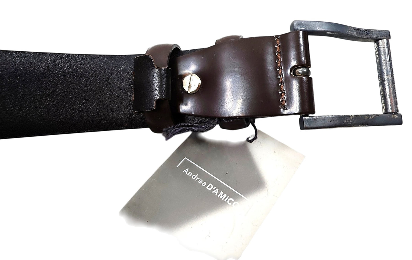 Andrea D'Amico Leather Belt