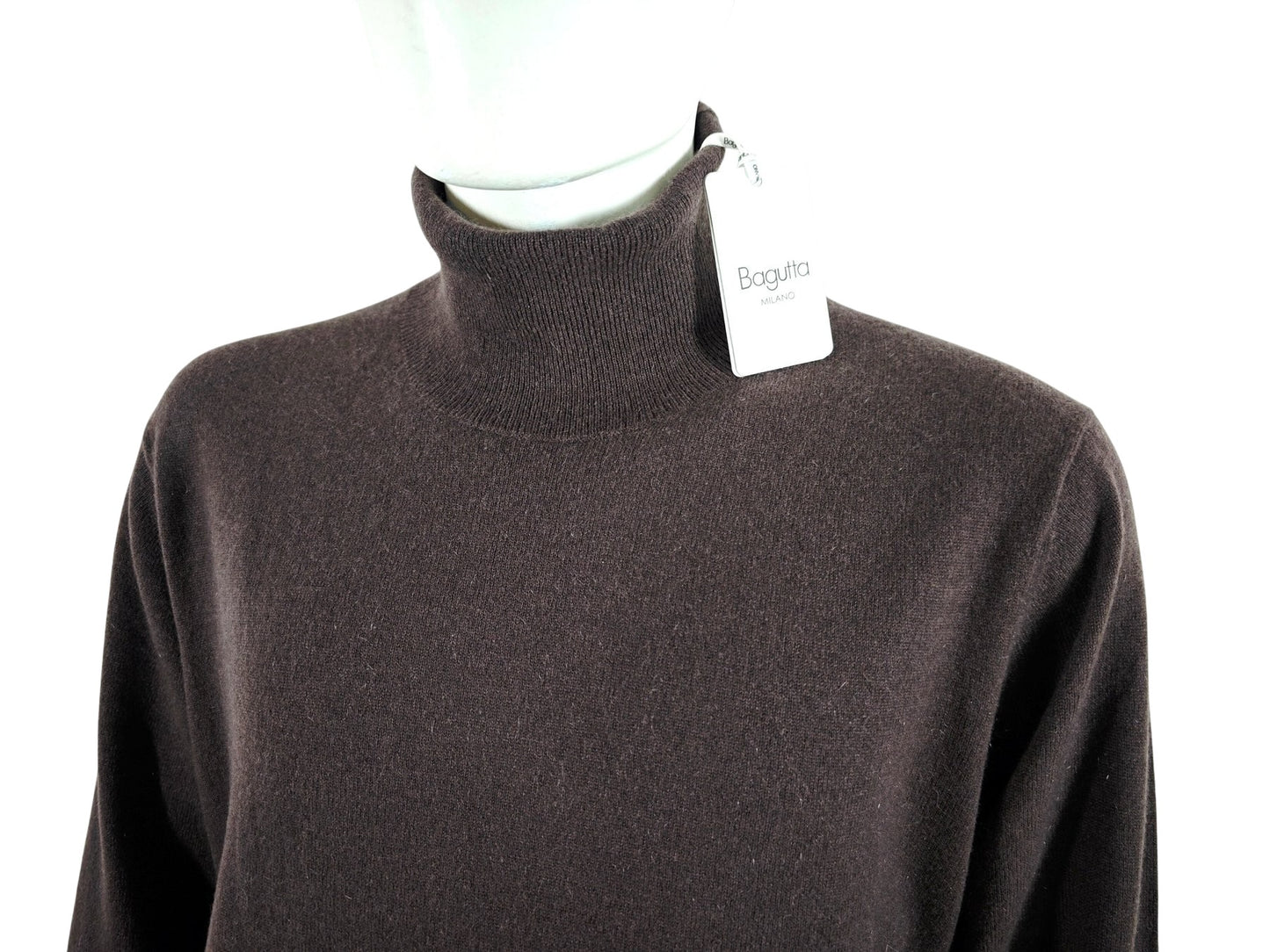 Bagutta Milano Cashmere Turtle Neck Sweater