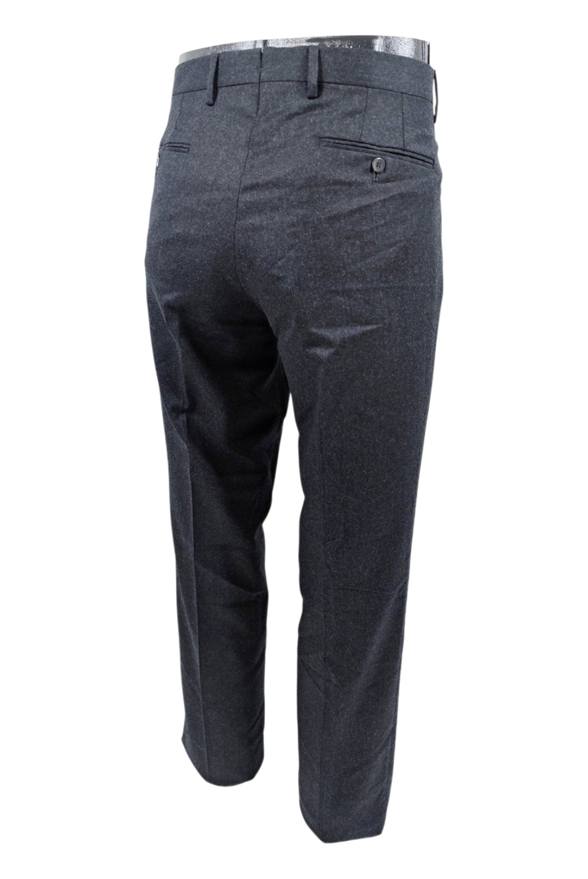 Stile Latino (Attolini) Wool Flannel Pants