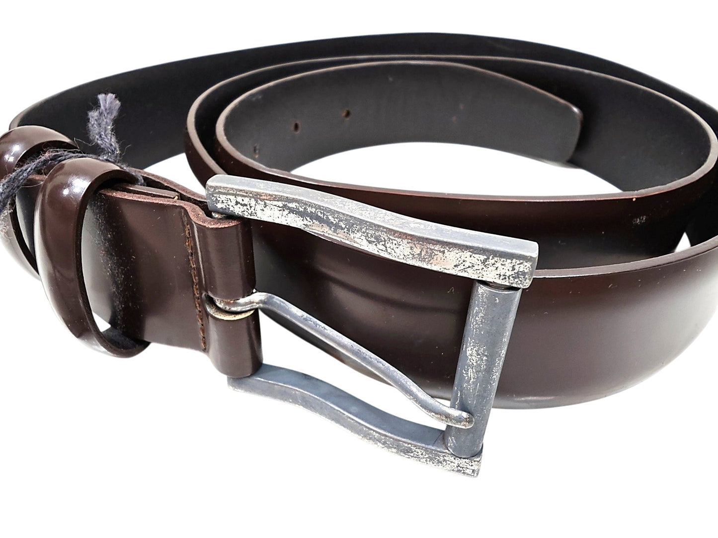 Andrea D'Amico Leather Belt