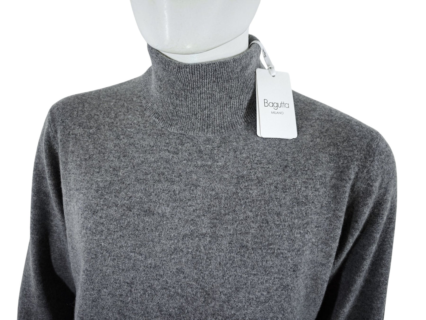 Bagutta Milano Cashmere Turtle Neck Sweater