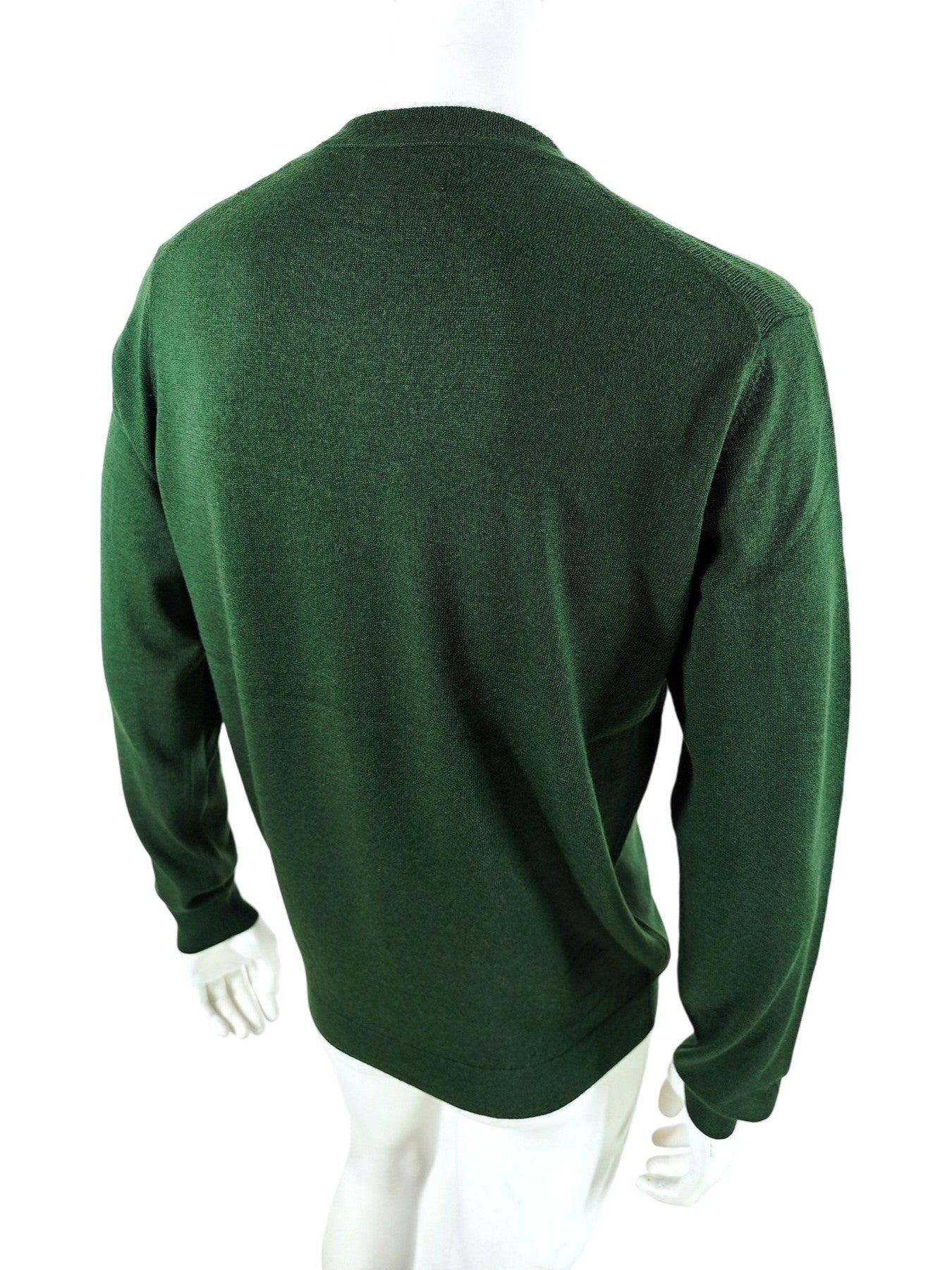 Aquascutum Wool Blend Round Neck Sweater
