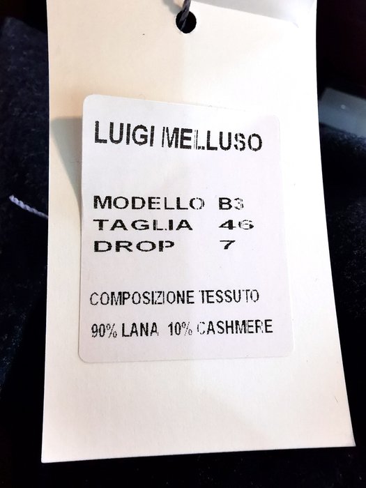 Luigi Melluso Blazer