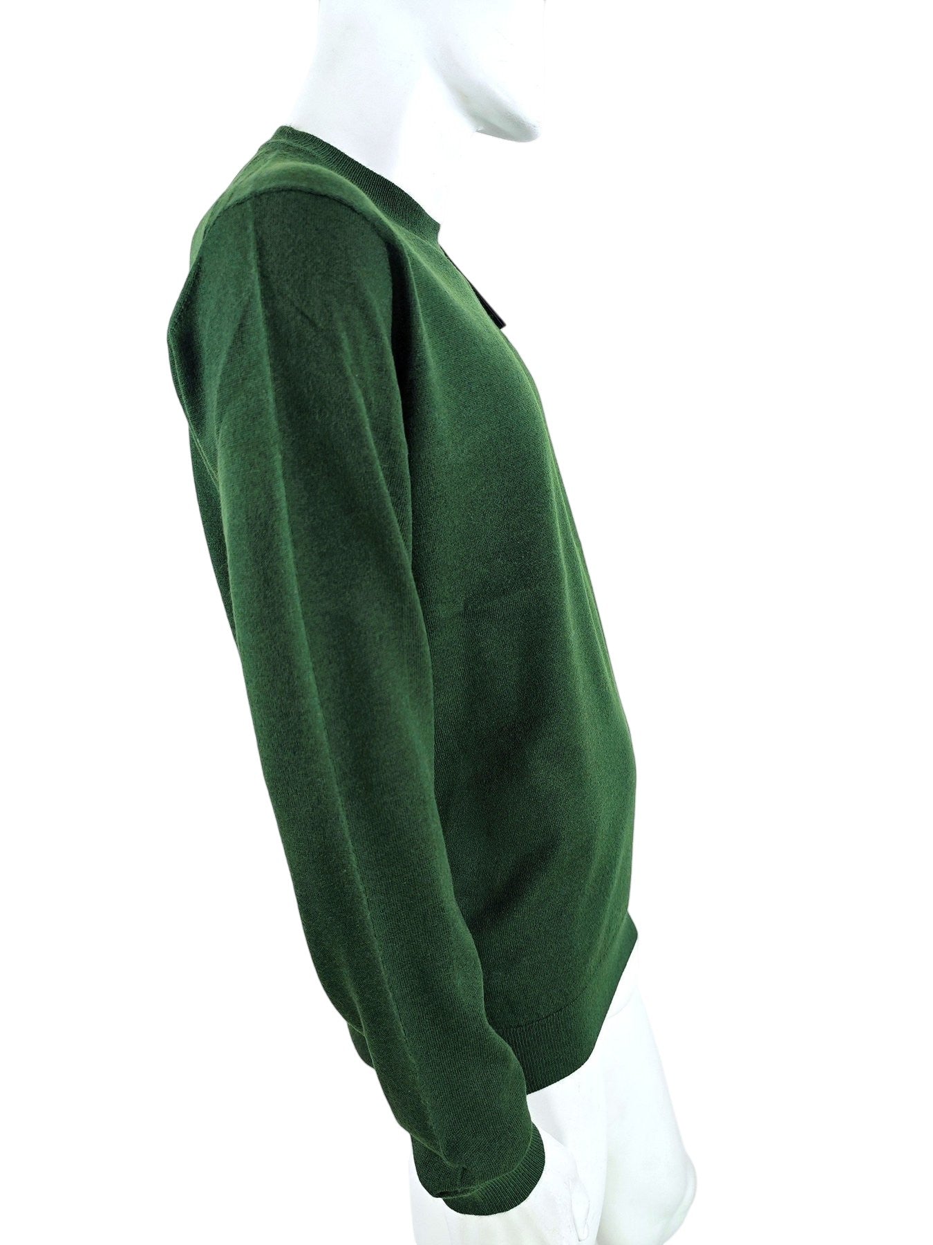Aquascutum Wool Blend Round Neck Sweater