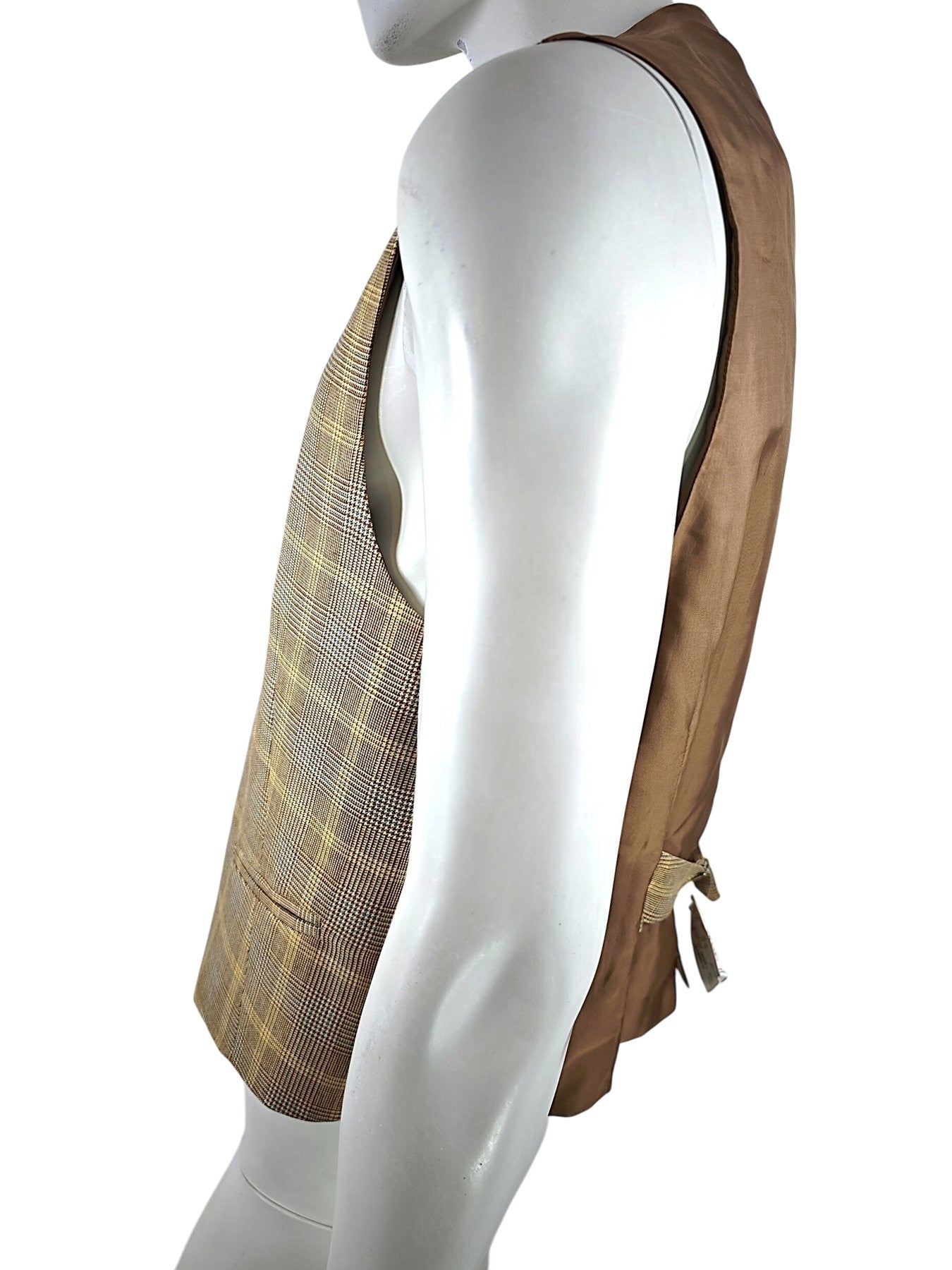 Mabro for Mercken Cashmere Gilet / Waist Coat