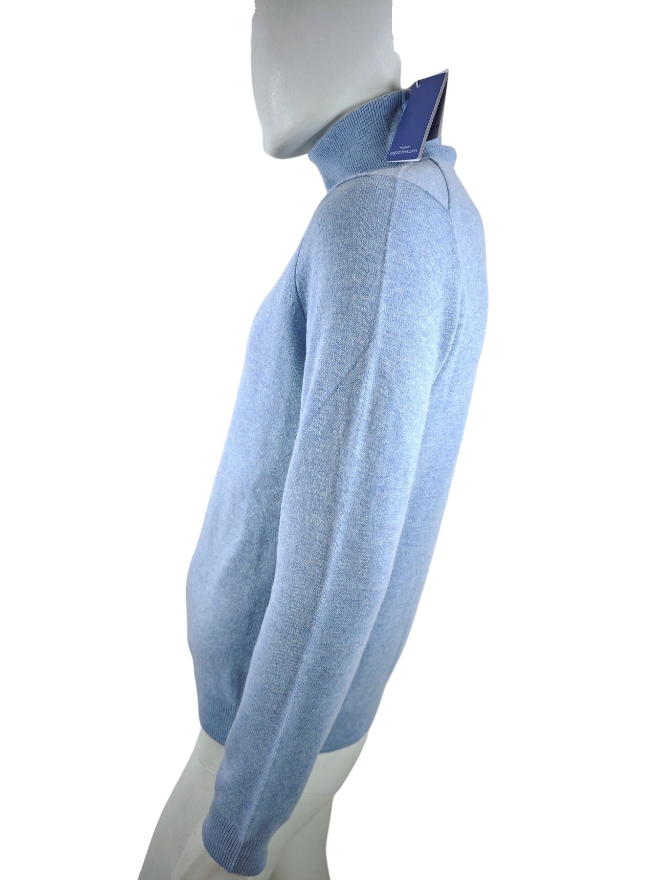 Malo Turtle Neck Sweater Mix Wool & Cashmere