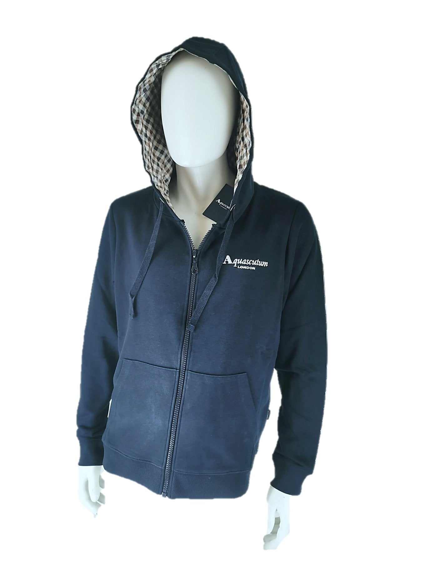 Aquascutum Zipped Hoodie