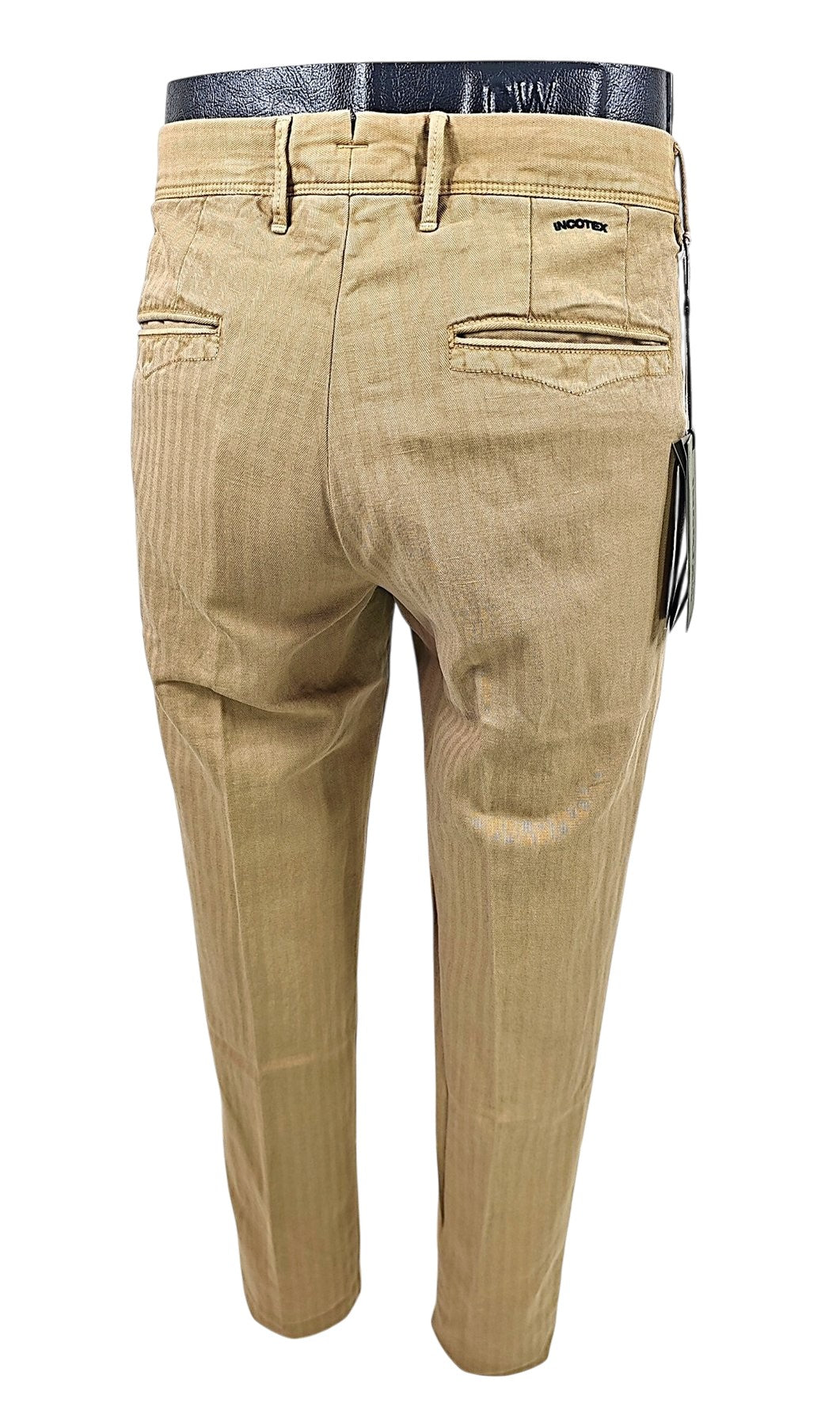 Incotex Linen/Cotton Trousers