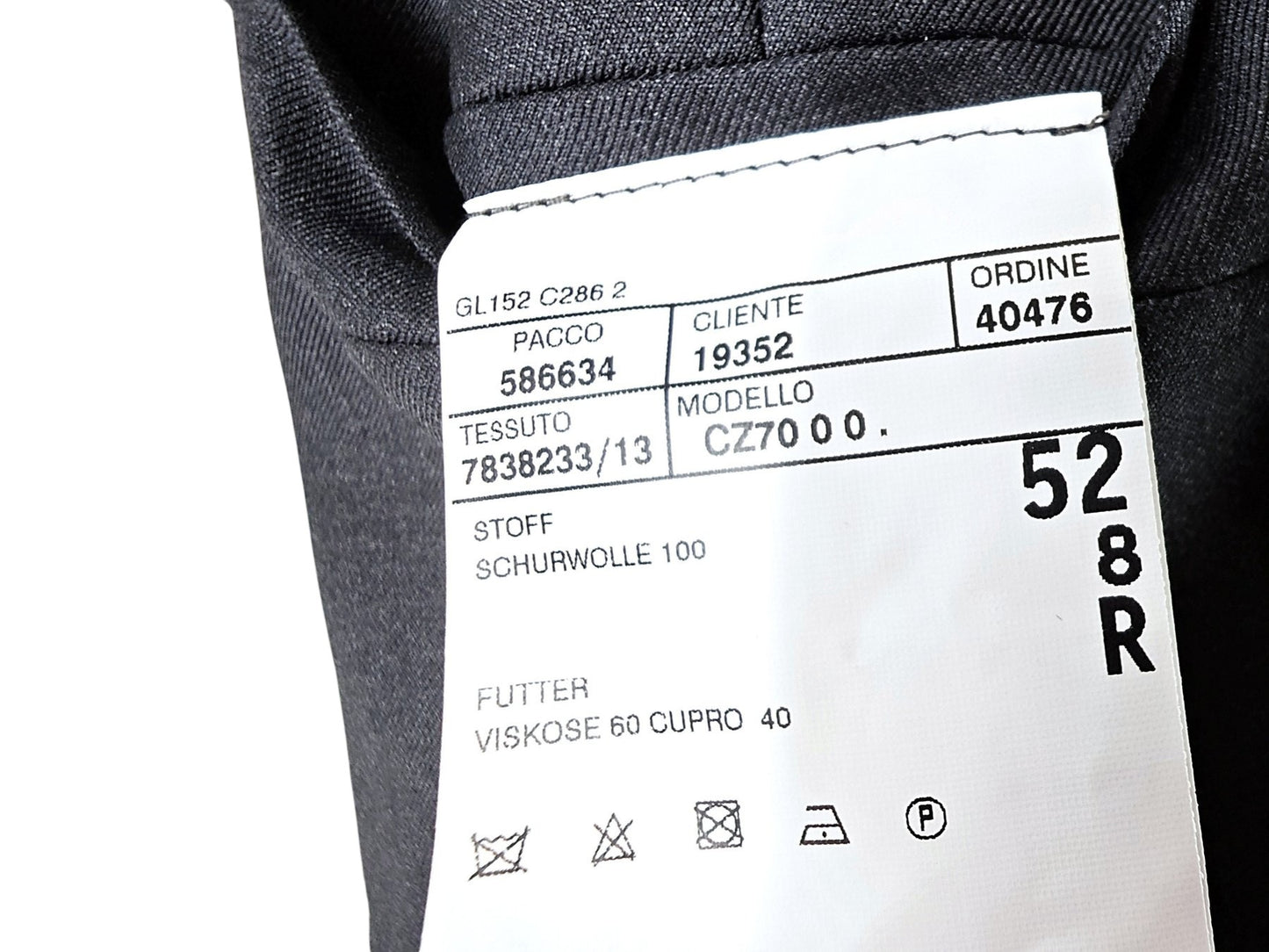 Corneliani Trend Wool Gilet/Vest