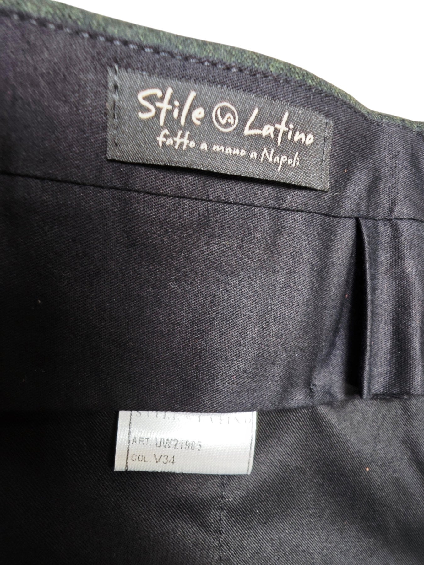 Stile Latino (Attolini) Wool Flannel Pants
