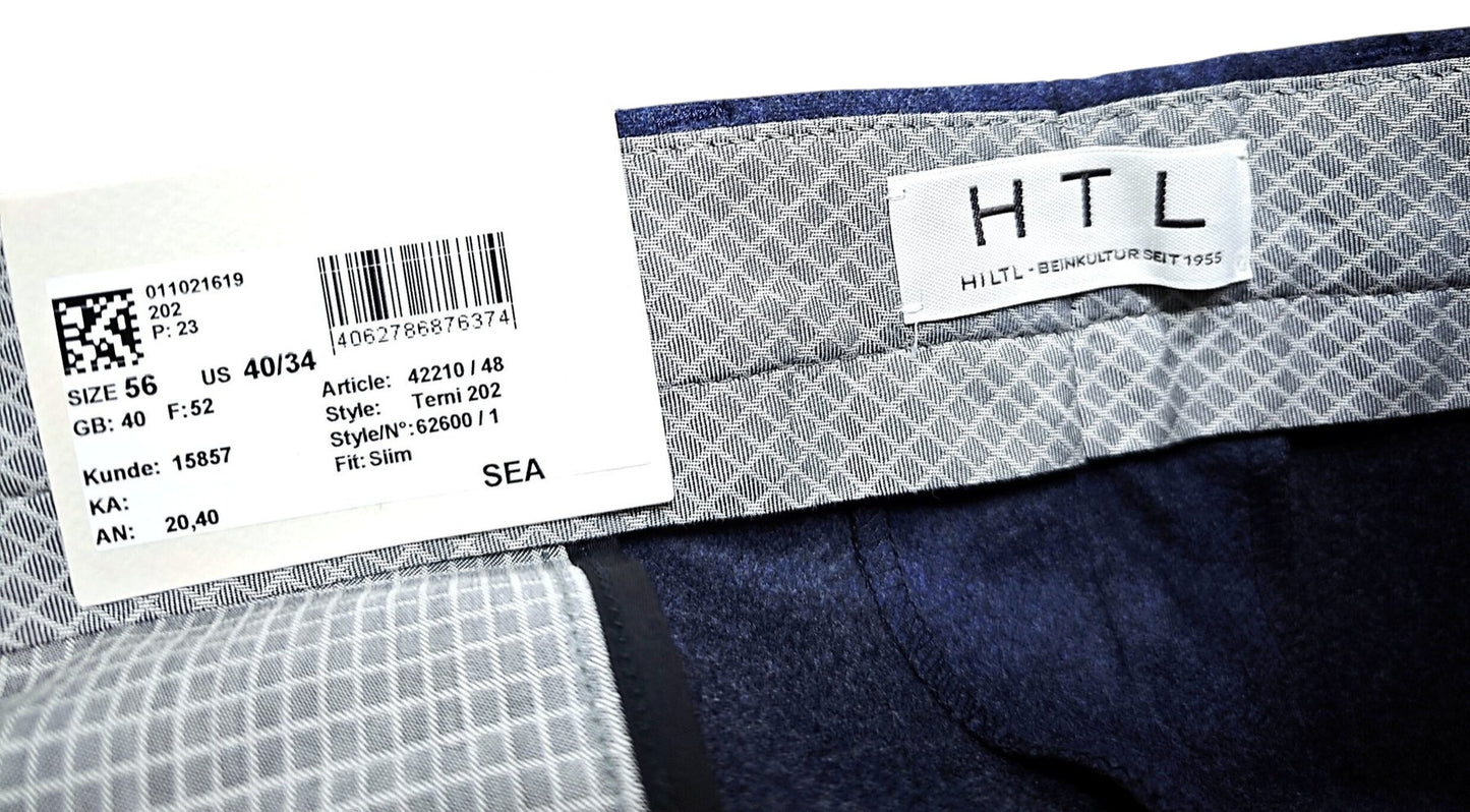 Hiltl Wool by Vitale Barberis Canonico Pants