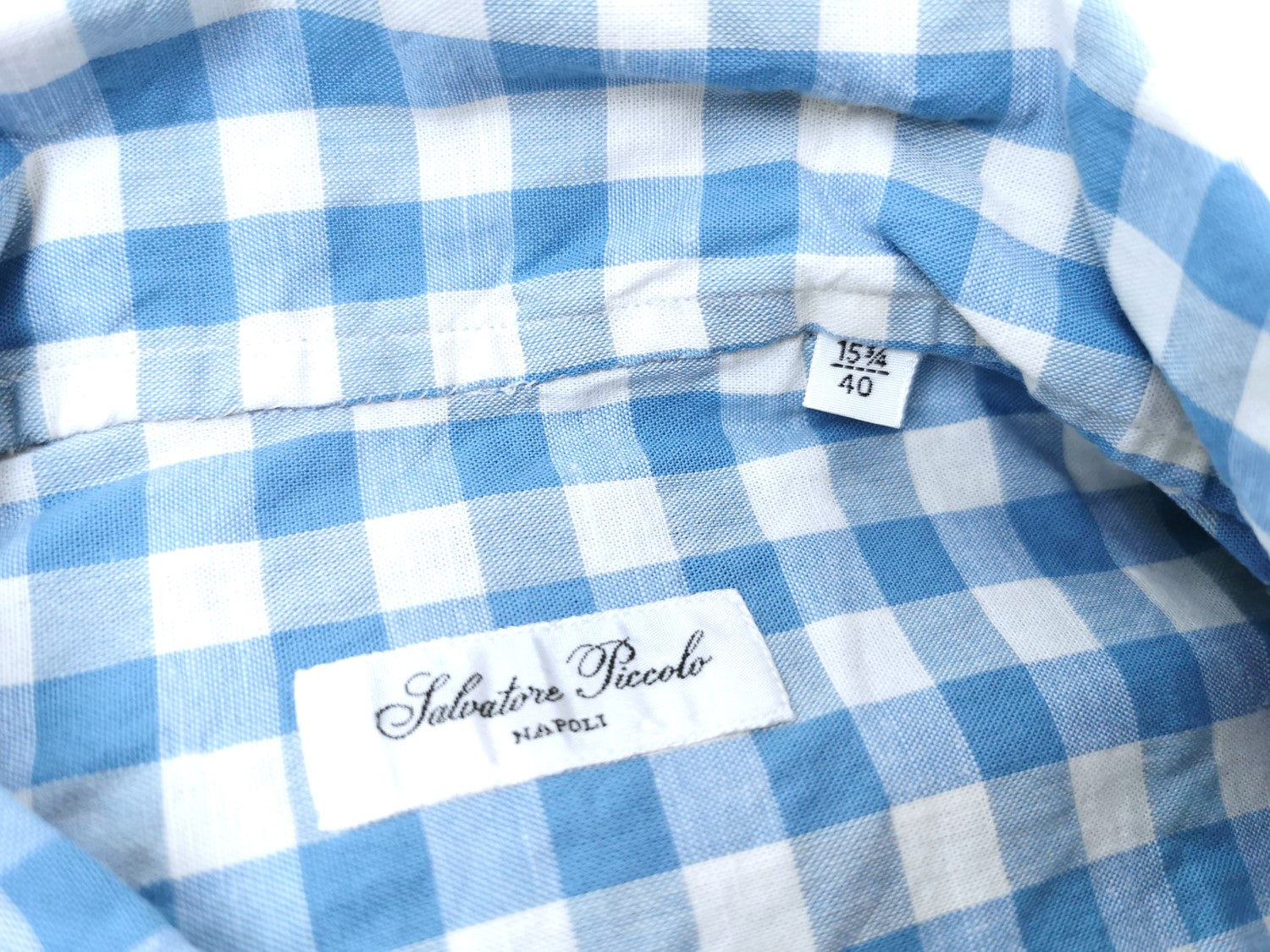 Salvatore Piccolo Shirt 40/M-L