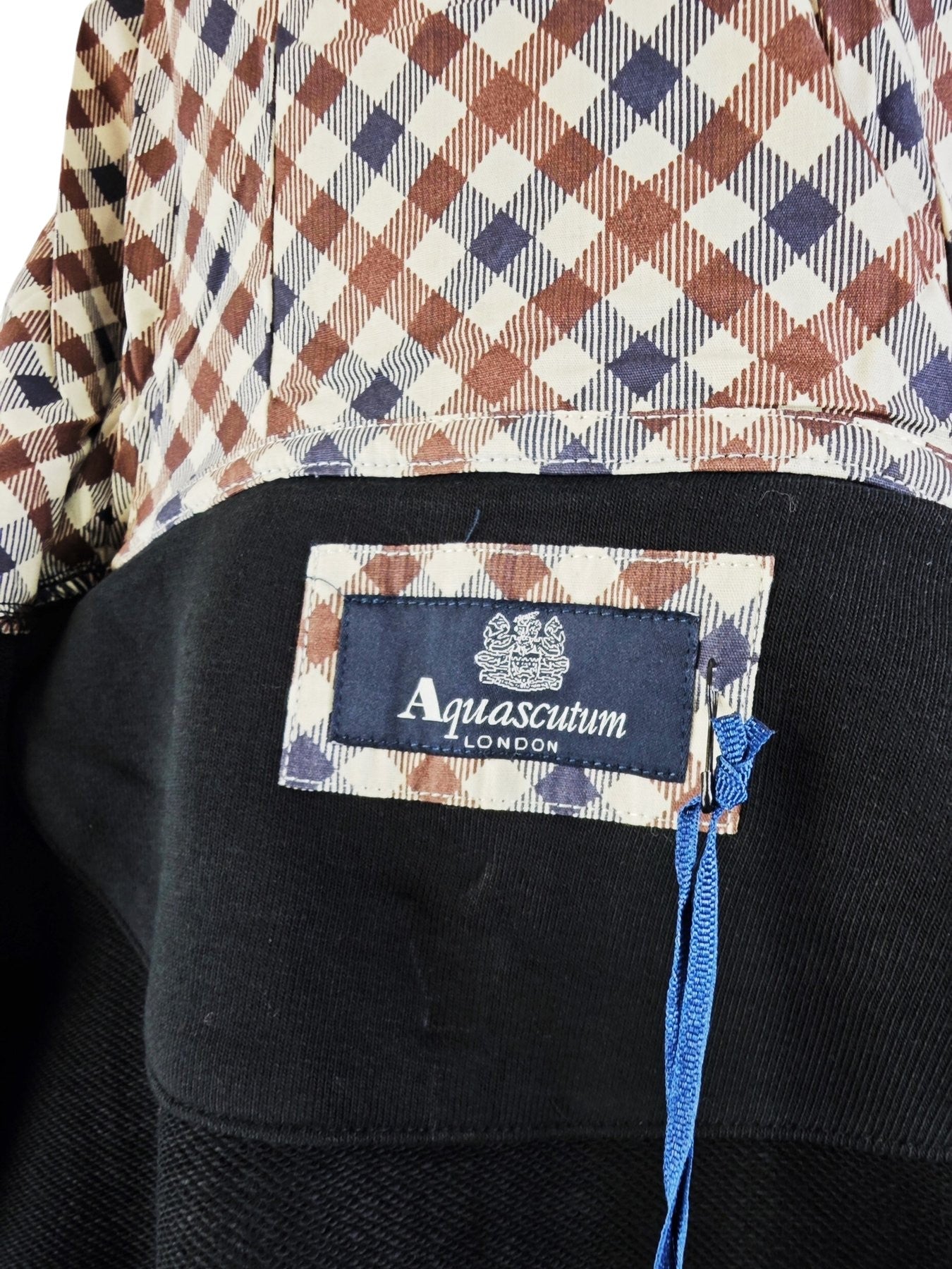 Aquascutum Zipped Hoodie