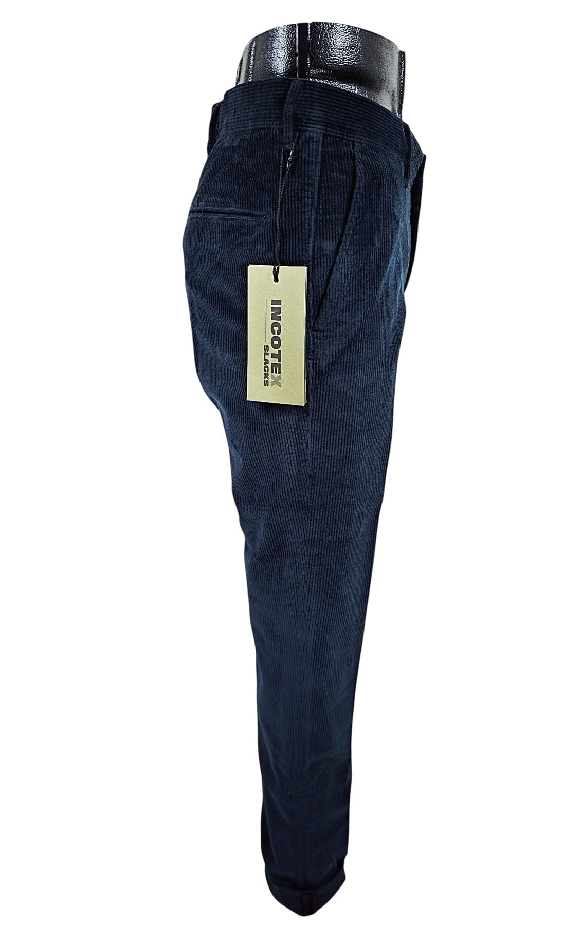 Incotex Trousers Slim Fit Corduroy Ribcord
