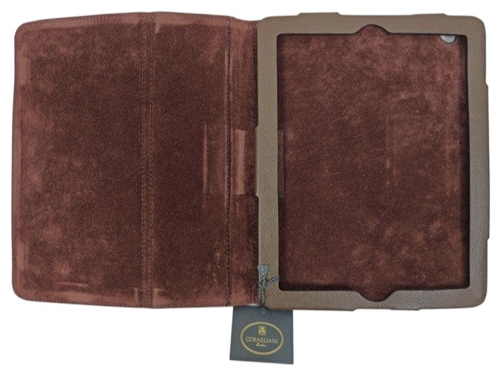 Corneliani Leather Tablet Holder
