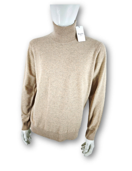Bagutta Milano Cashmere Turtle Neck Sweater