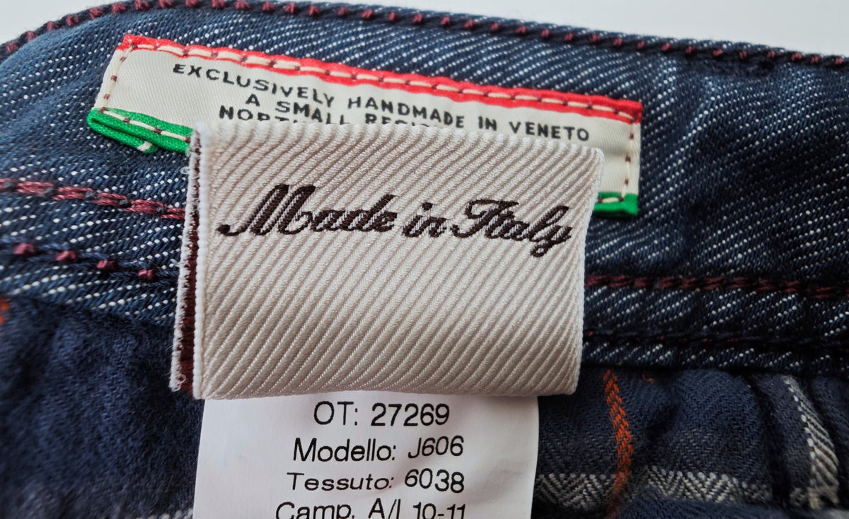 Jacob Cohen 606 Jeans Size 32 fits as 31