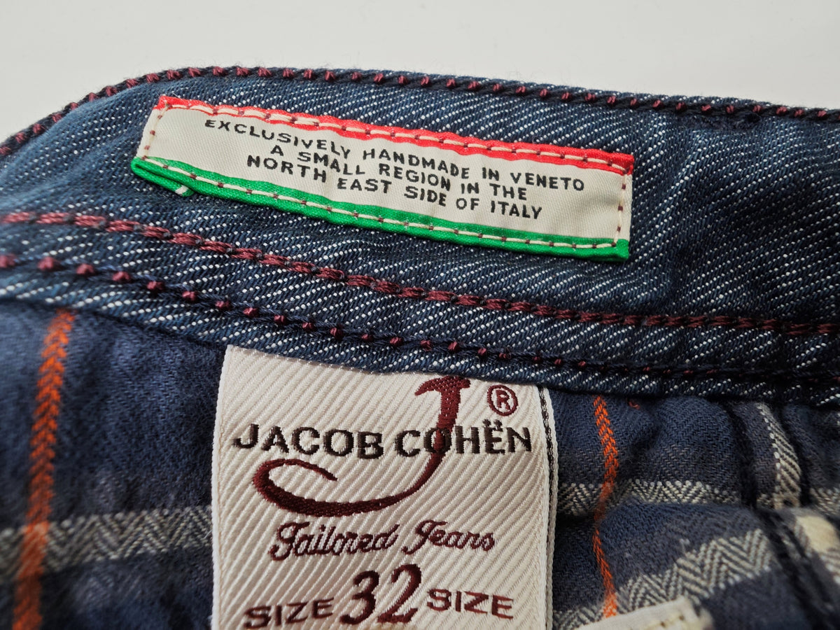 Jacob Cohen 606 Jeans Size 32 fits as 31