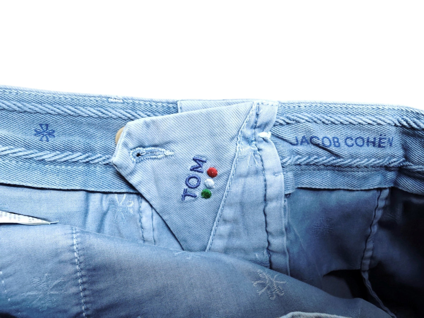 Jacob Cohen Academy Tom Comfort Jeans/Chino
