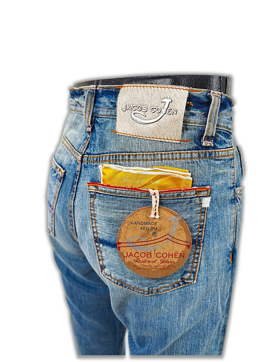 Jacob Cohen 610 Limited Edition (14/21) Jeans Size 33 fits as 32 NEW