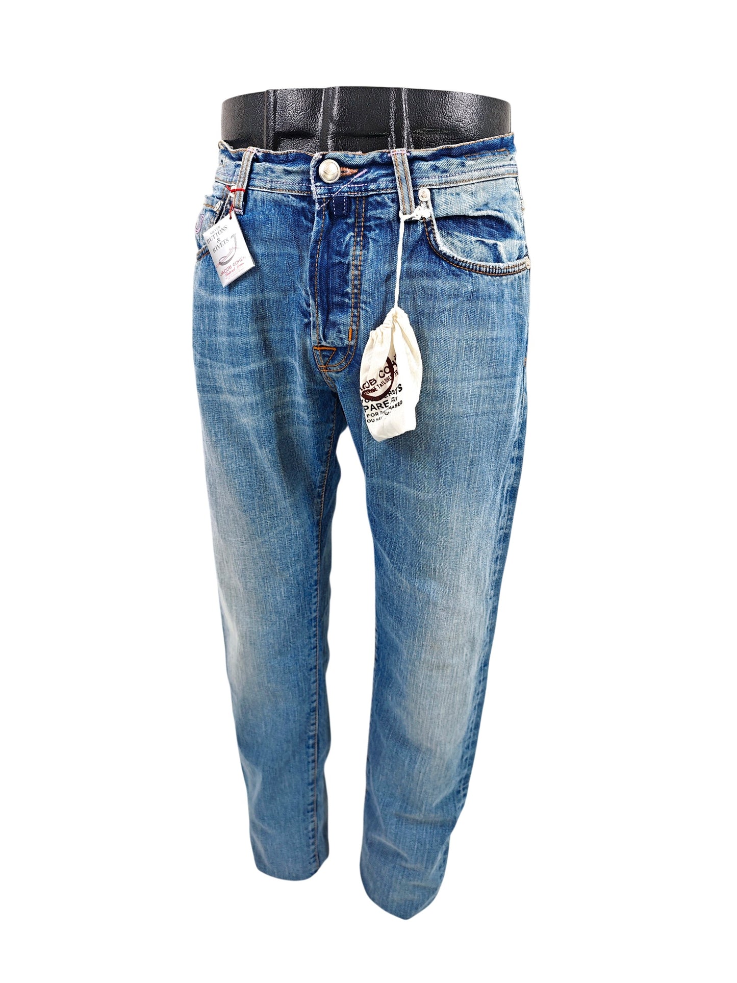 Jacob Cohen 610 Limited Edition (14/21) Jeans Size 33 fits as 32 NEW