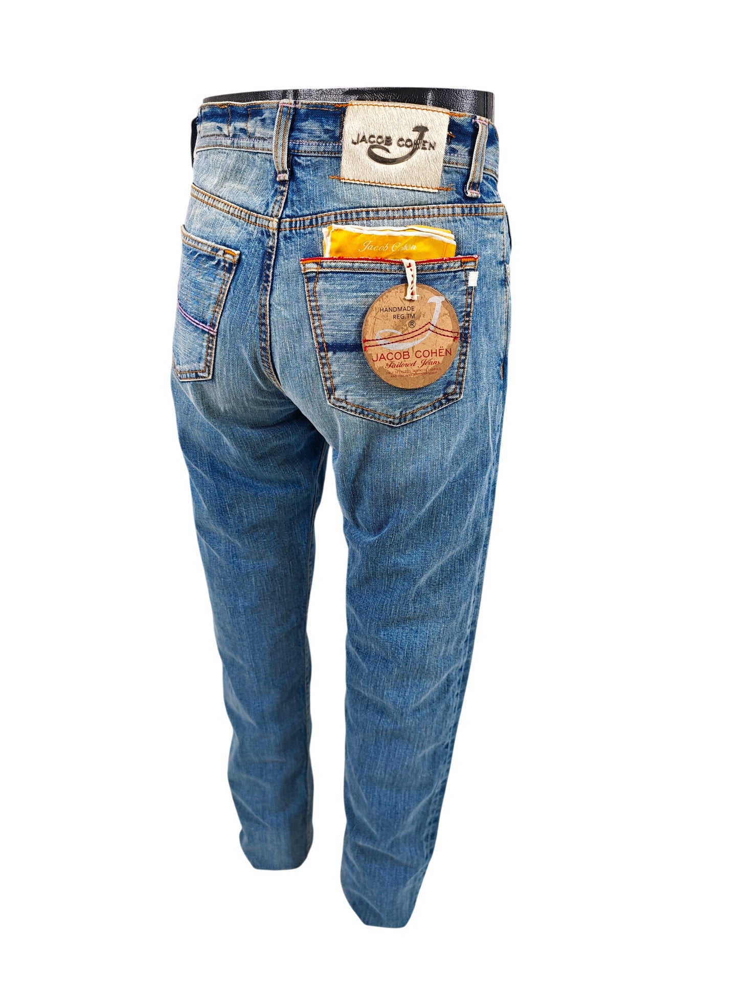 Jacob Cohen 610 Limited Edition (14/21) Jeans Size 33 fits as 32 NEW