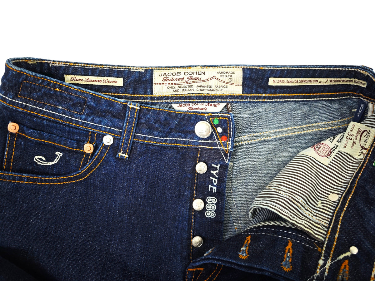 Jacob Cohen 688 Jeans Size 33