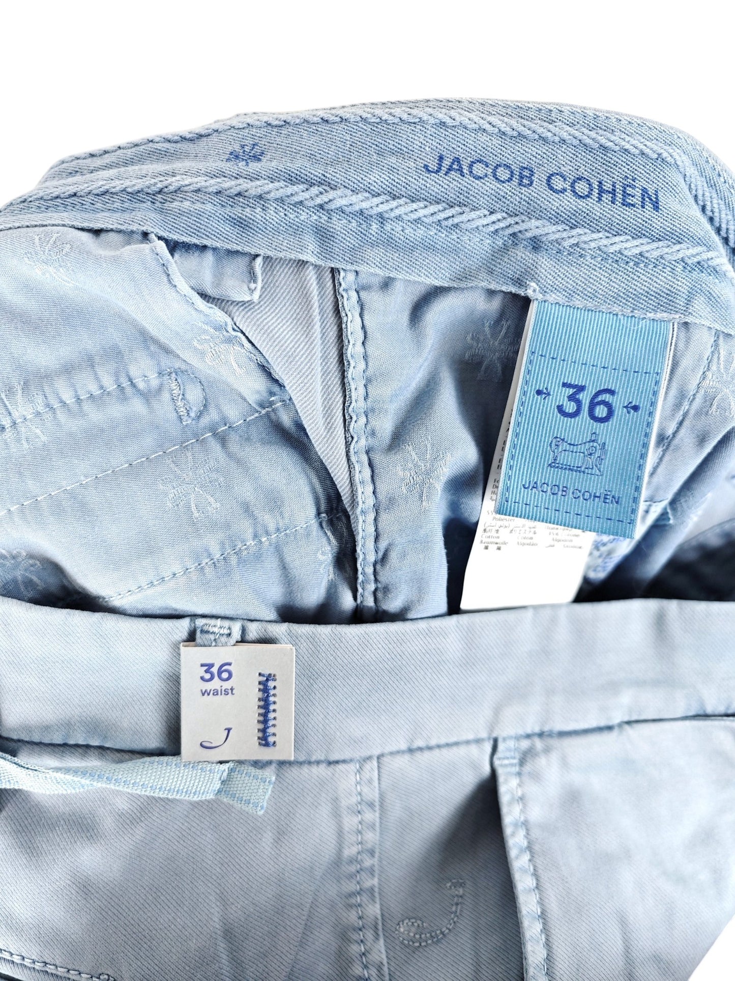 Jacob Cohen Academy Tom Comfort Jeans/Chino