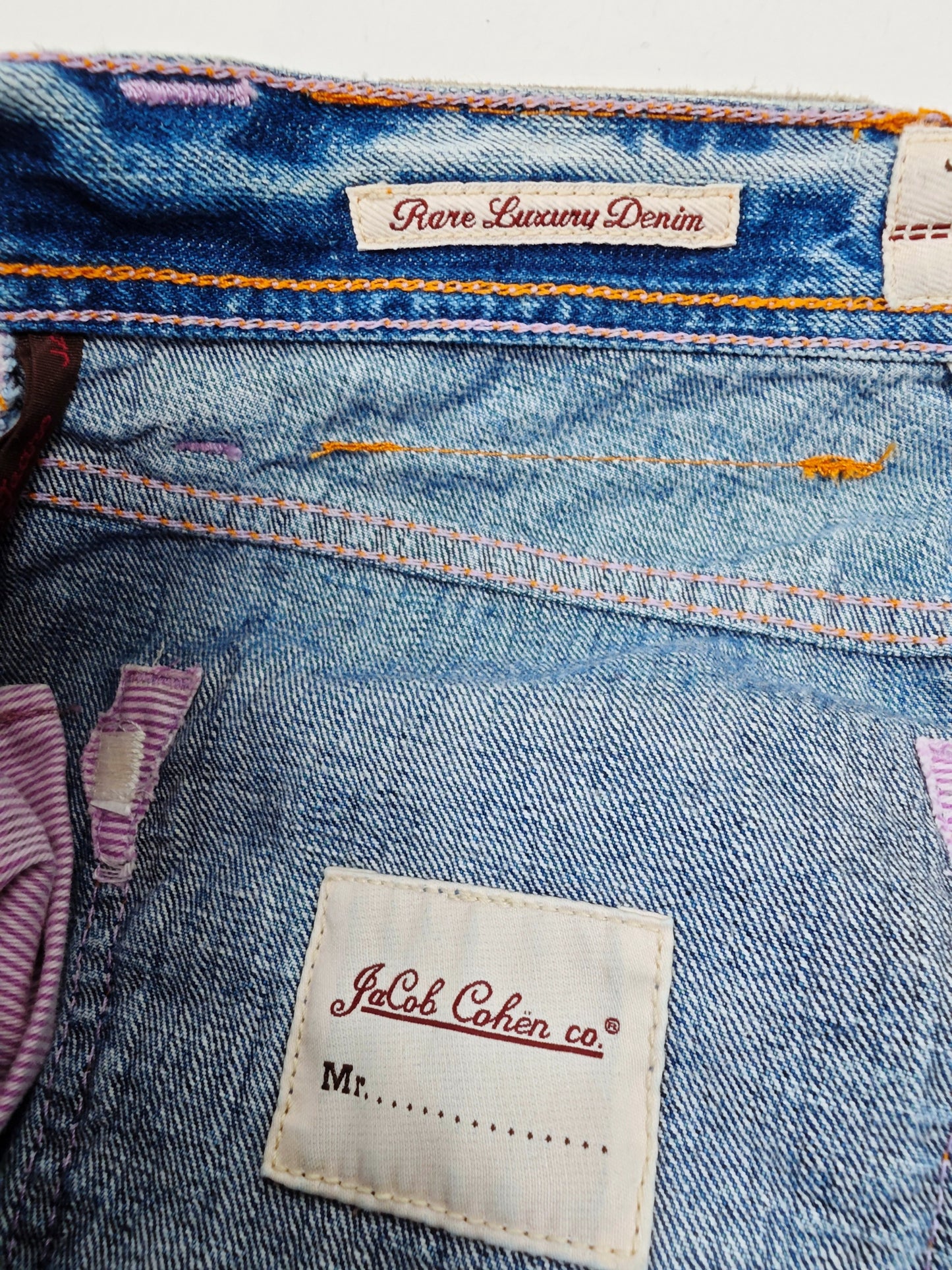 Jacob Cohen 610 Limited Edition (14/21) Jeans Size 33 fits as 32 NEW