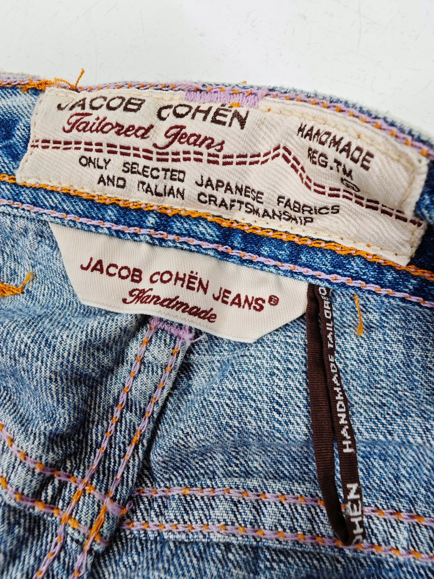 Jacob Cohen 610 Limited Edition (14/21) Jeans Size 33 fits as 32 NEW