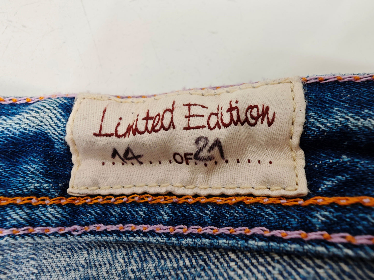 Jacob Cohen 610 Limited Edition (14/21) Jeans Size 33 fits as 32 NEW