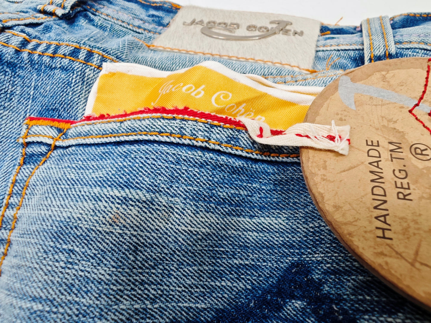 Jacob Cohen 610 Limited Edition (14/21) Jeans Size 33 fits as 32 NEW