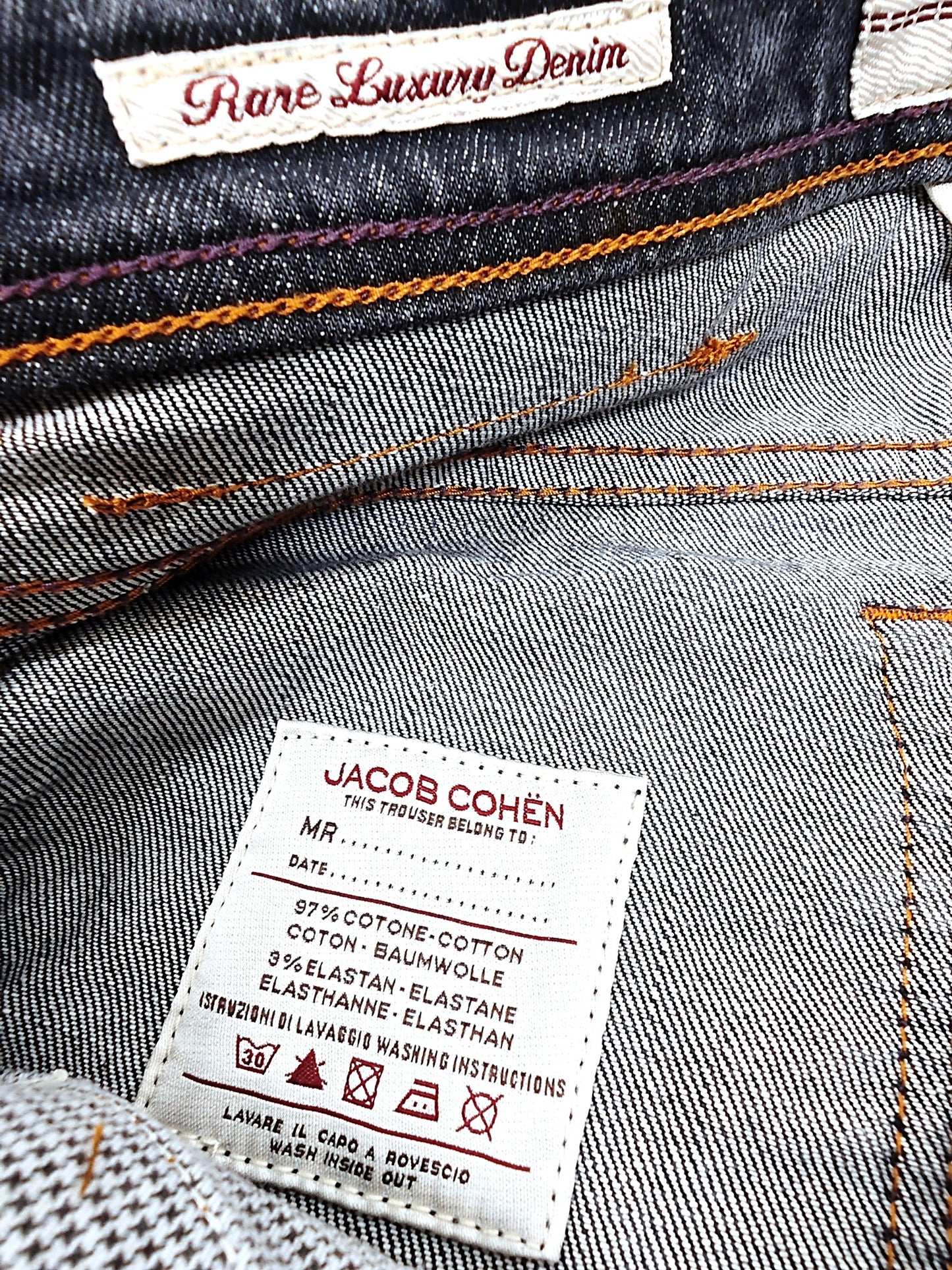Jacob Cohen 622 Comfort Jeans Size 32 NEW