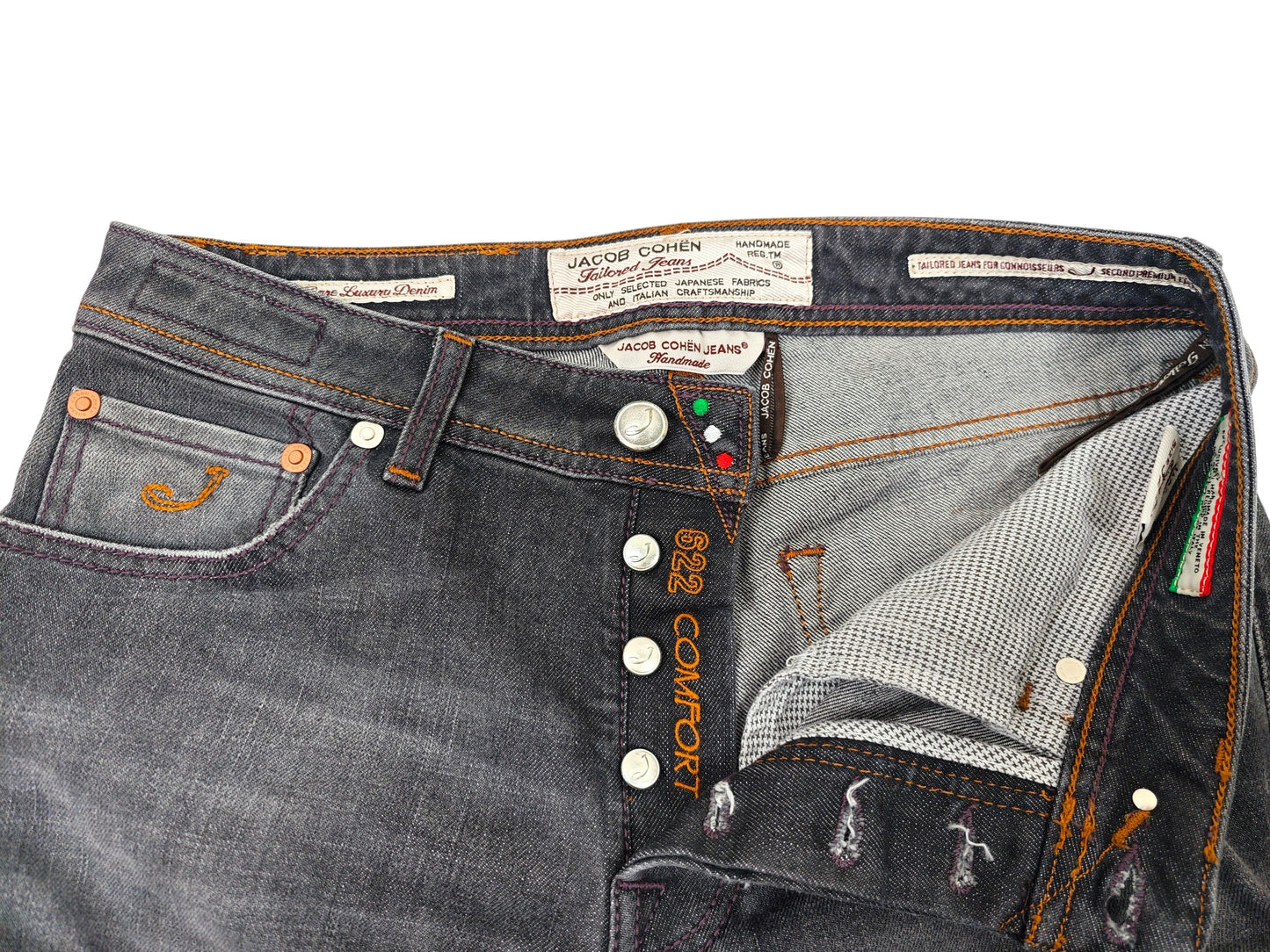 Jacob Cohen 622 Comfort Jeans Size 32 NEW