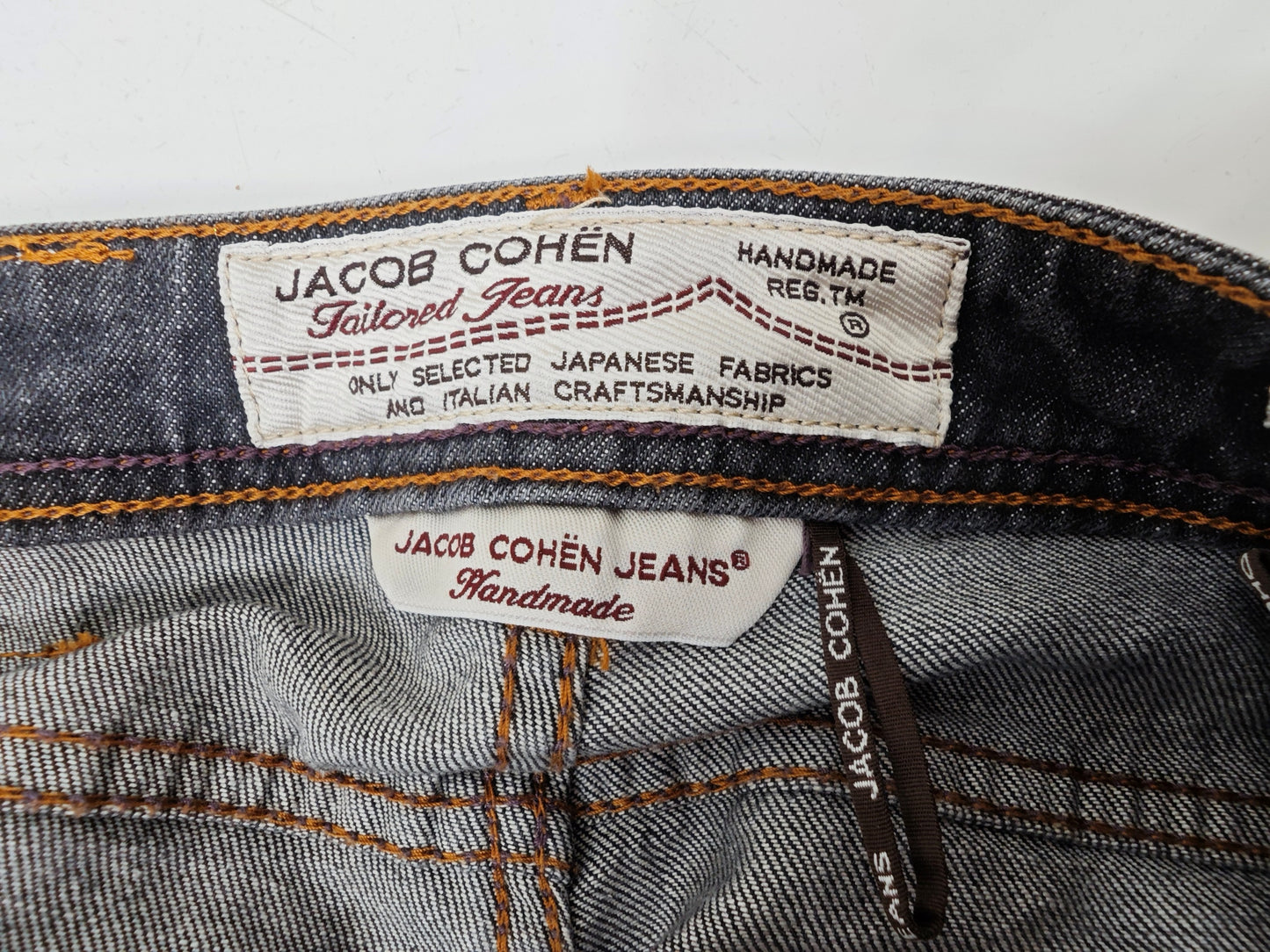 Jacob Cohen 622 Comfort Jeans Size 32 NEW