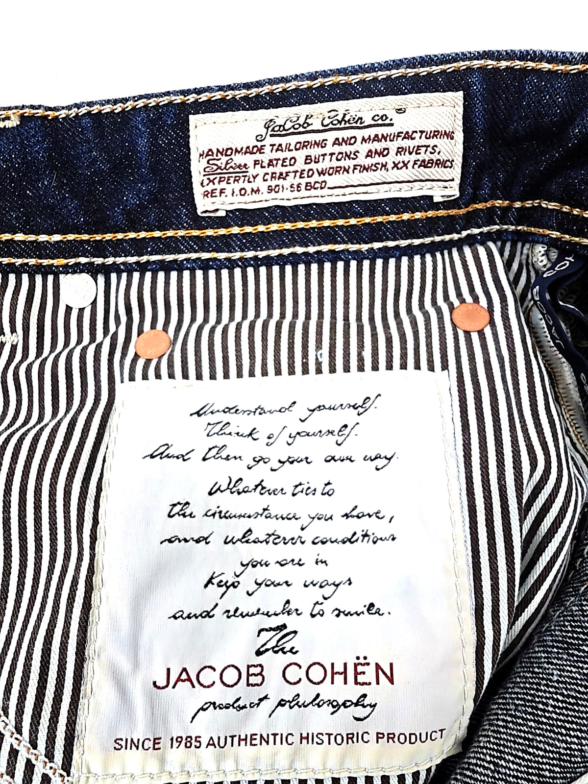 Jacob Cohen 688 Jeans Size 33