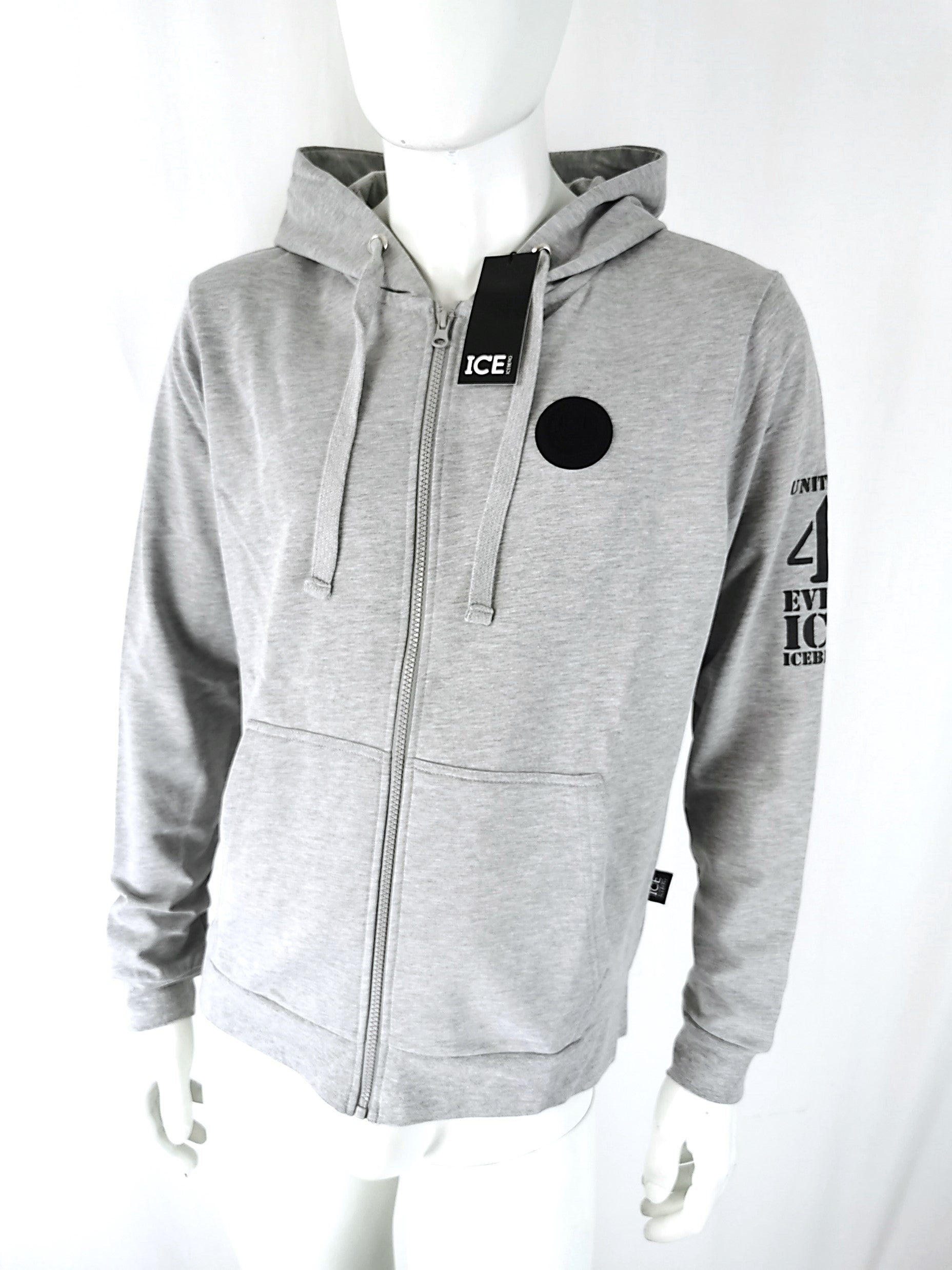 ICE Iceberg Zipped Hoodie