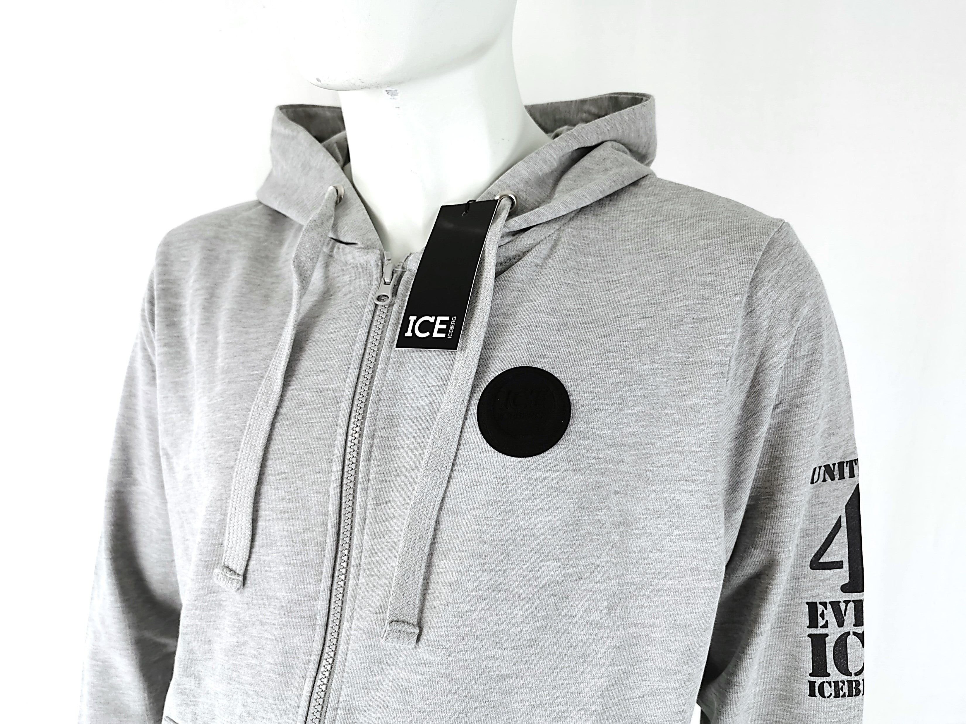 ICE Iceberg Zipped Hoodie