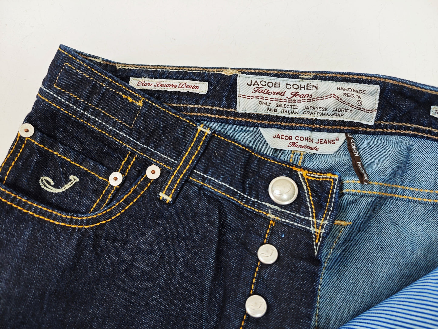 Jacob Cohen 688 Jeans Size 31 fits as 30 NEW