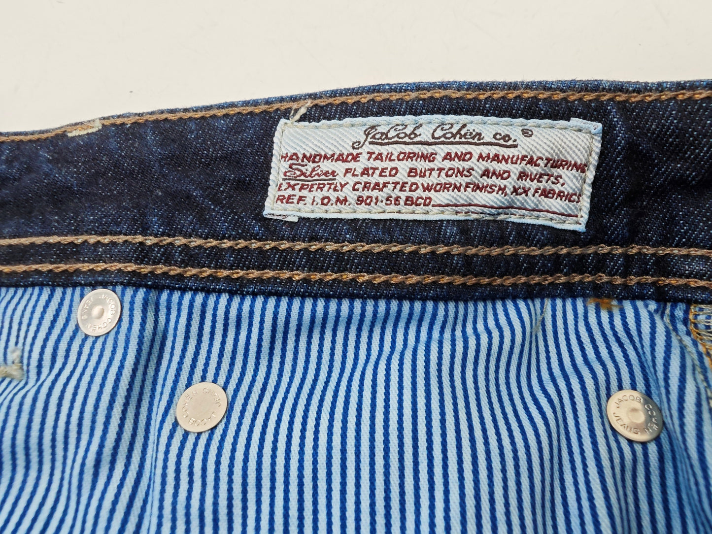 Jacob Cohen 688 Jeans Size 31 fits as 30 NEW