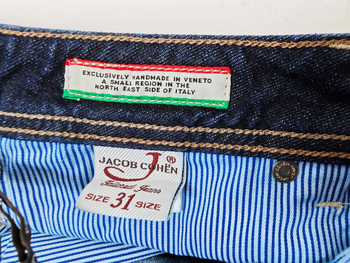 Jacob Cohen 688 Jeans Size 31 fits as 30 NEW