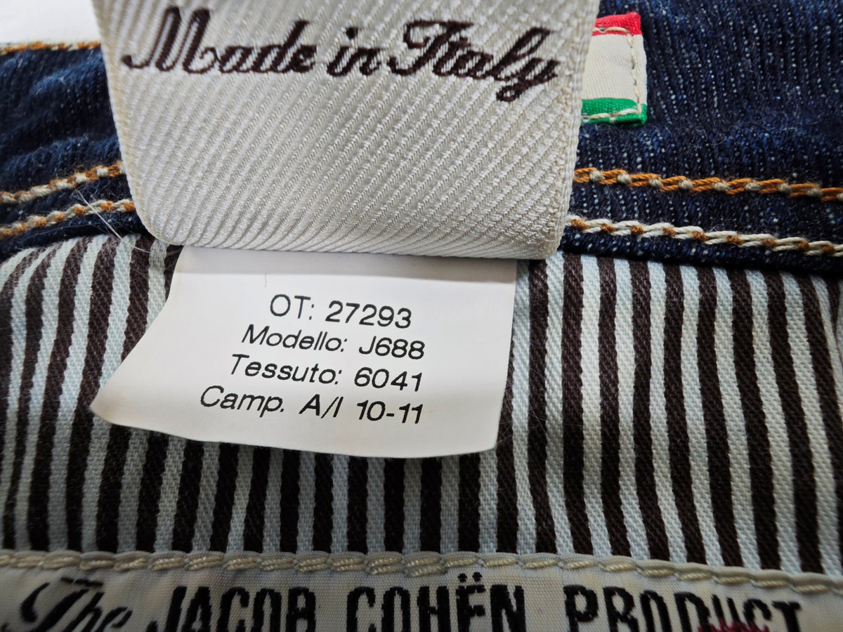 Jacob Cohen 688 Jeans Size 33