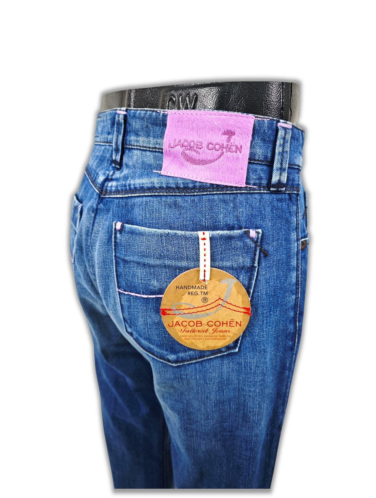 Jacob Cohen 610 Chic Jeans Size 34 fits as 33(waist can be extended)