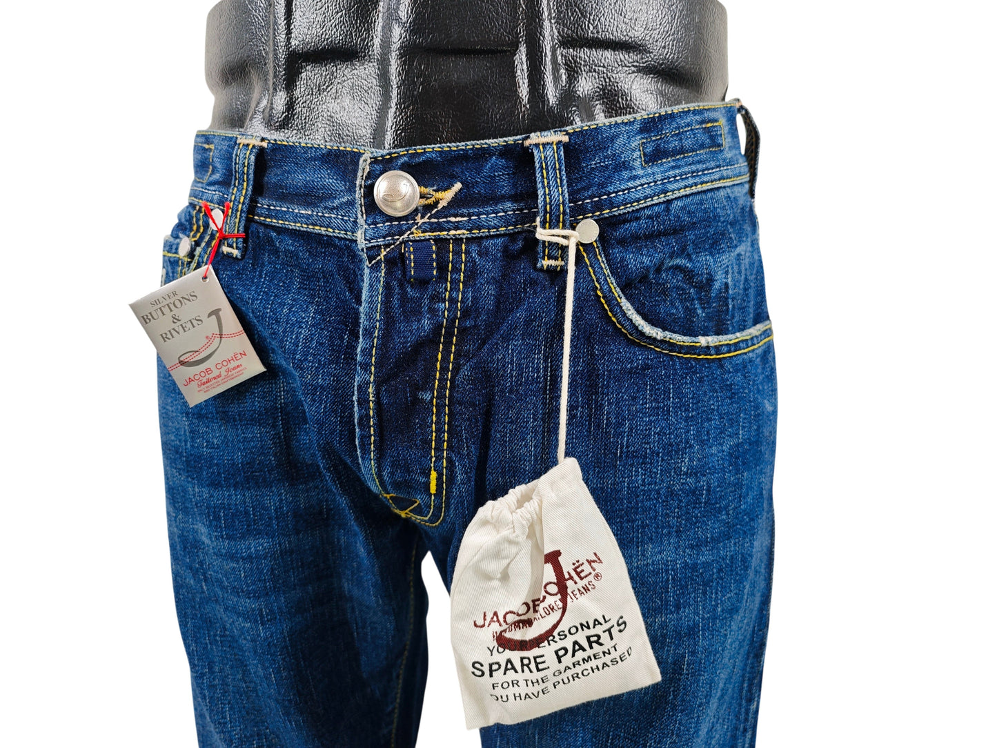 Jacob Cohen 622 Limited Edition (18/22) Jeans Size 33 fits as 32 NEW