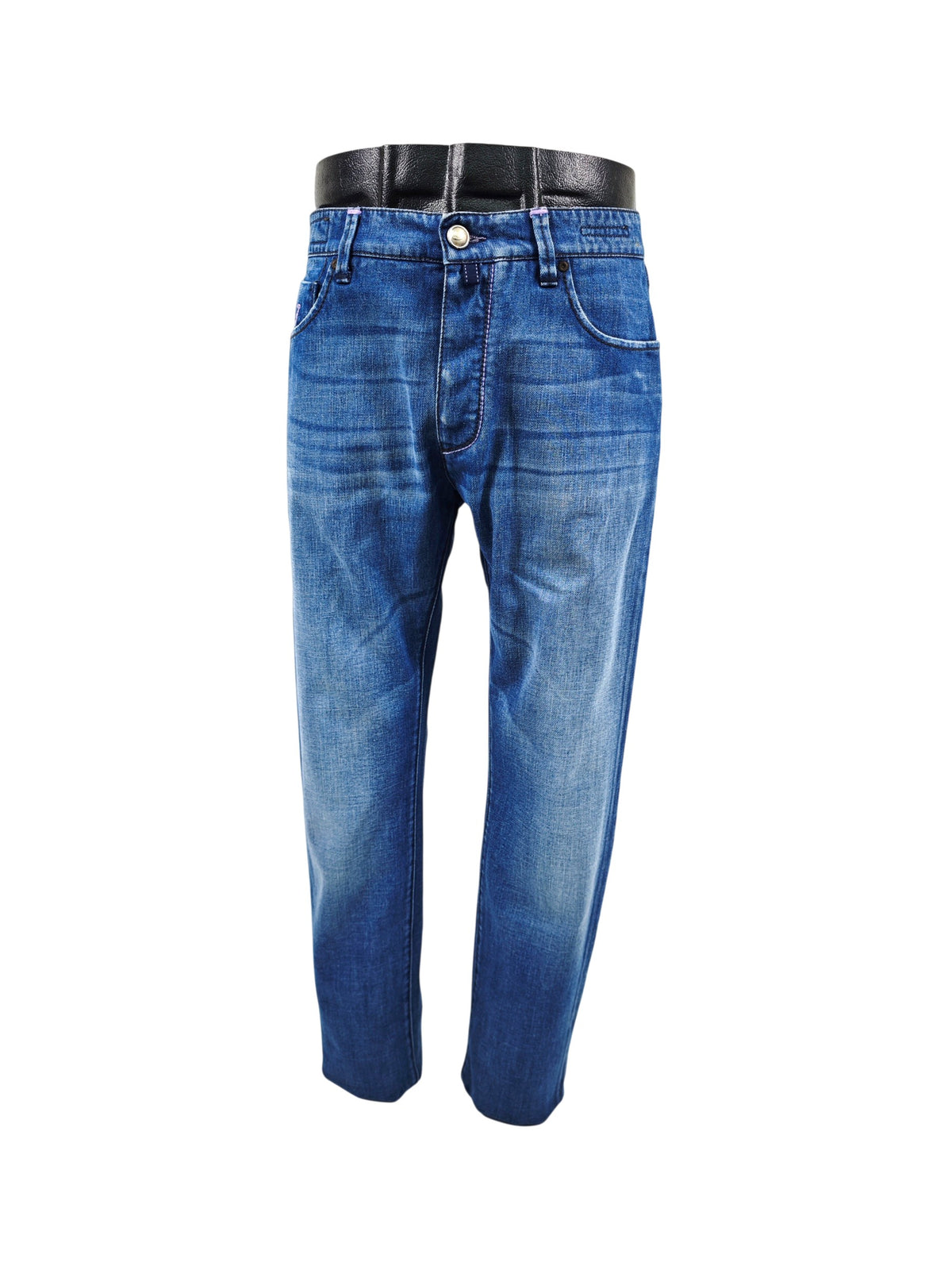 Jacob Cohen 610 Chic Jeans Size 34 fits as 33(waist can be extended)