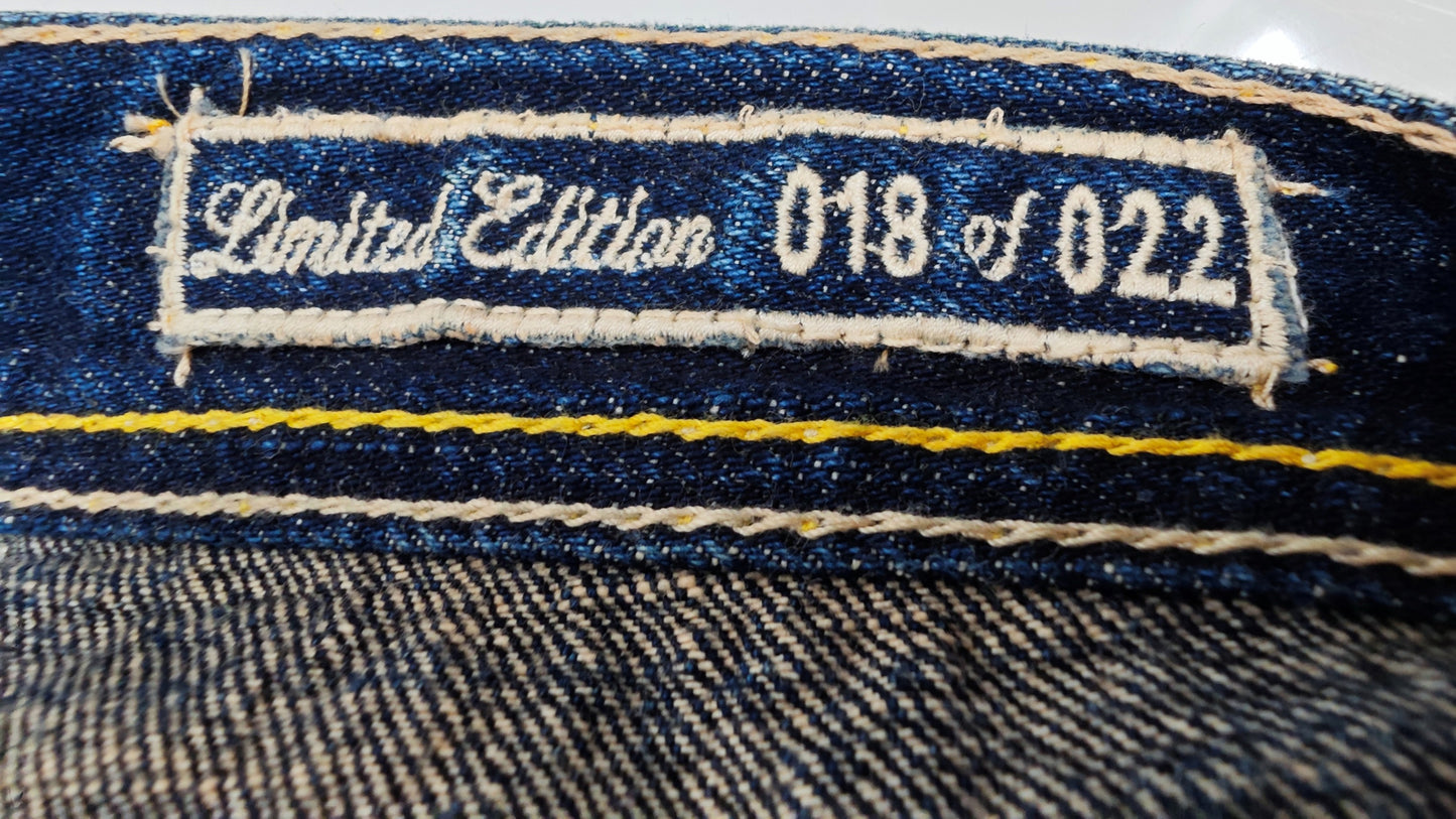 Jacob Cohen 622 Limited Edition (18/22) Jeans Size 33 fits as 32 NEW