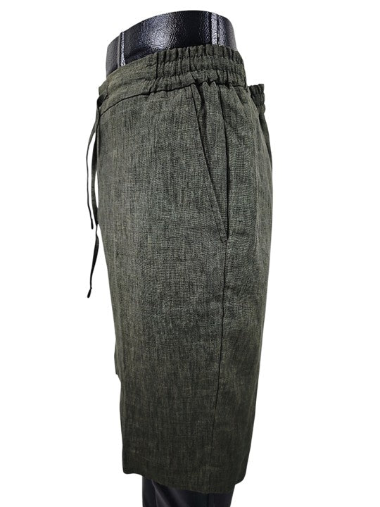 Berwich linen Shorts