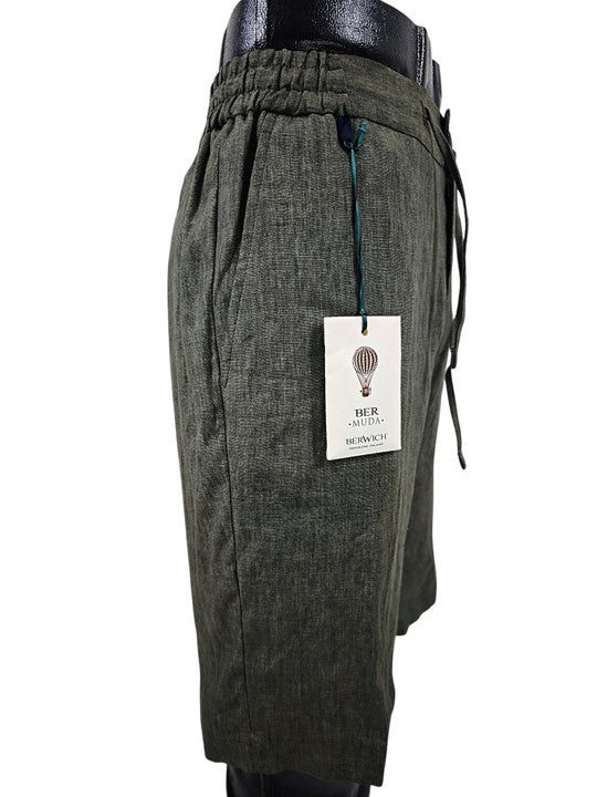 Berwich linen Shorts