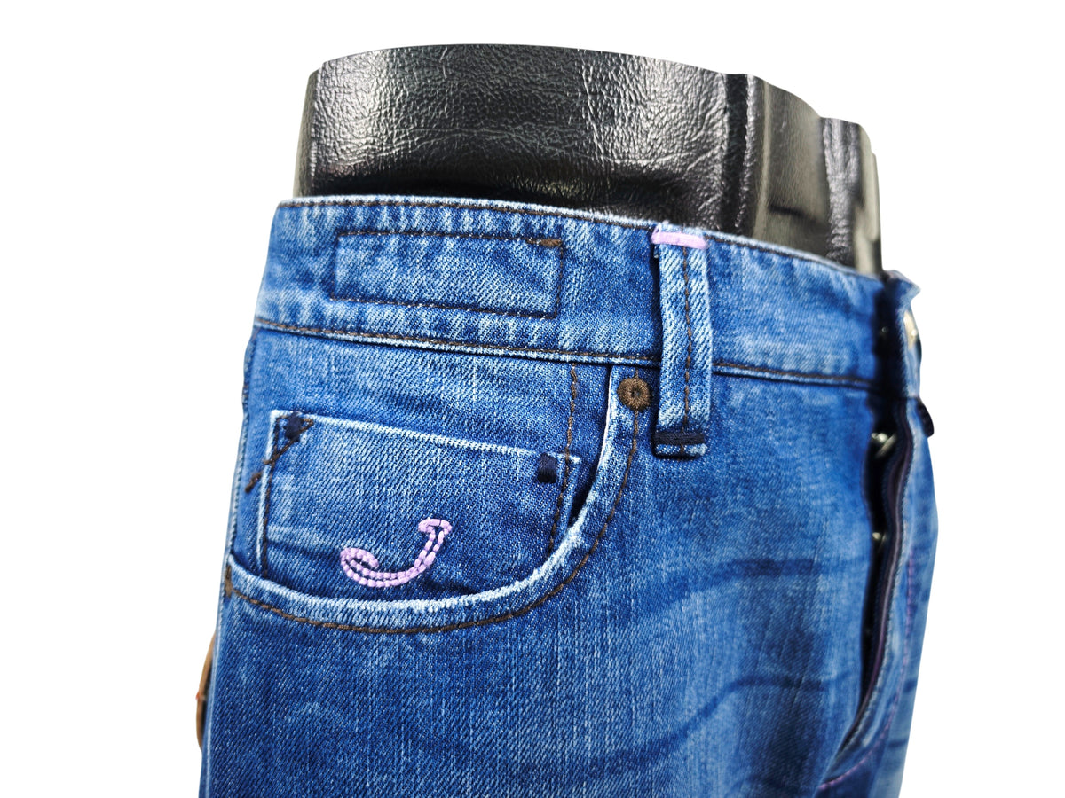 Jacob Cohen 610 Chic Jeans Size 34 fits as 33(waist can be extended)