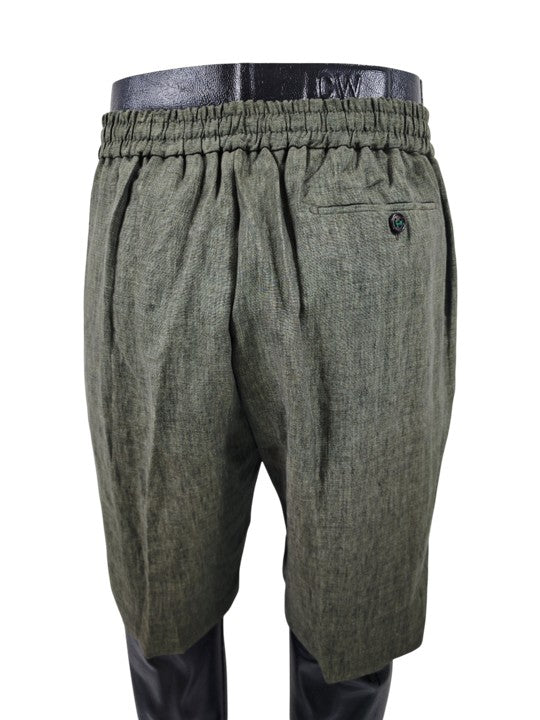 Berwich linen Shorts